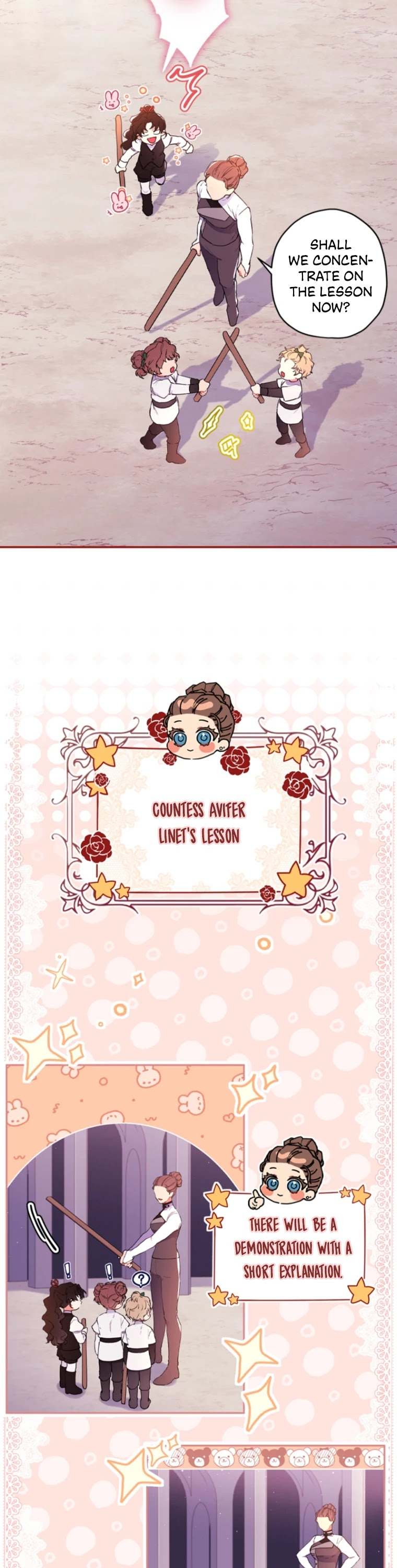 Read The Male Lead's Little Lion Daughter EN Manga Online