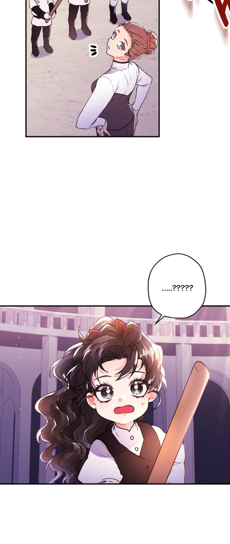 Read The Male Lead's Little Lion Daughter EN Manga Online