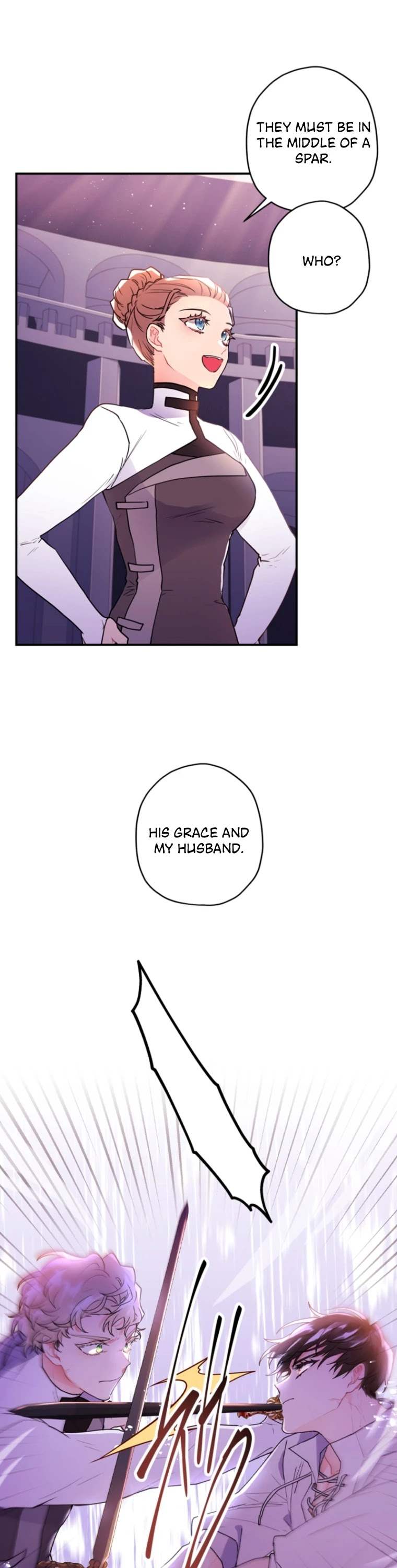 Read The Male Lead's Little Lion Daughter EN Manga Online