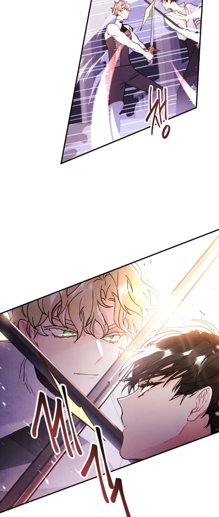 Read The Male Lead's Little Lion Daughter EN Manga Online