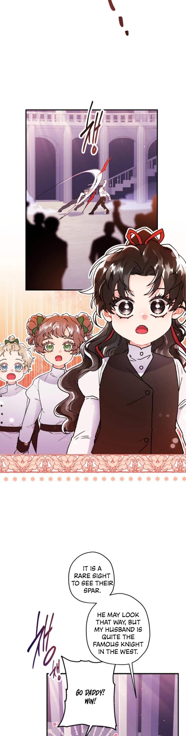 Read The Male Lead's Little Lion Daughter EN Manga Online