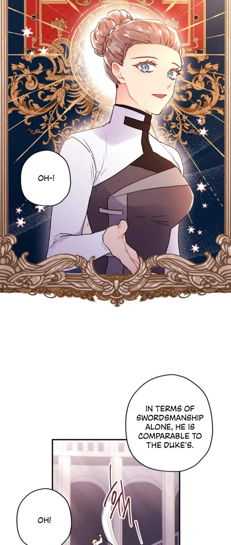 Read The Male Lead's Little Lion Daughter EN Manga Online