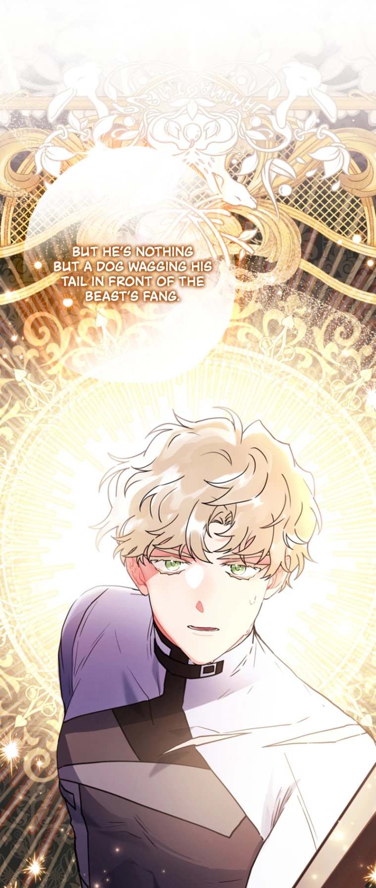 Read The Male Lead's Little Lion Daughter EN Manga Online