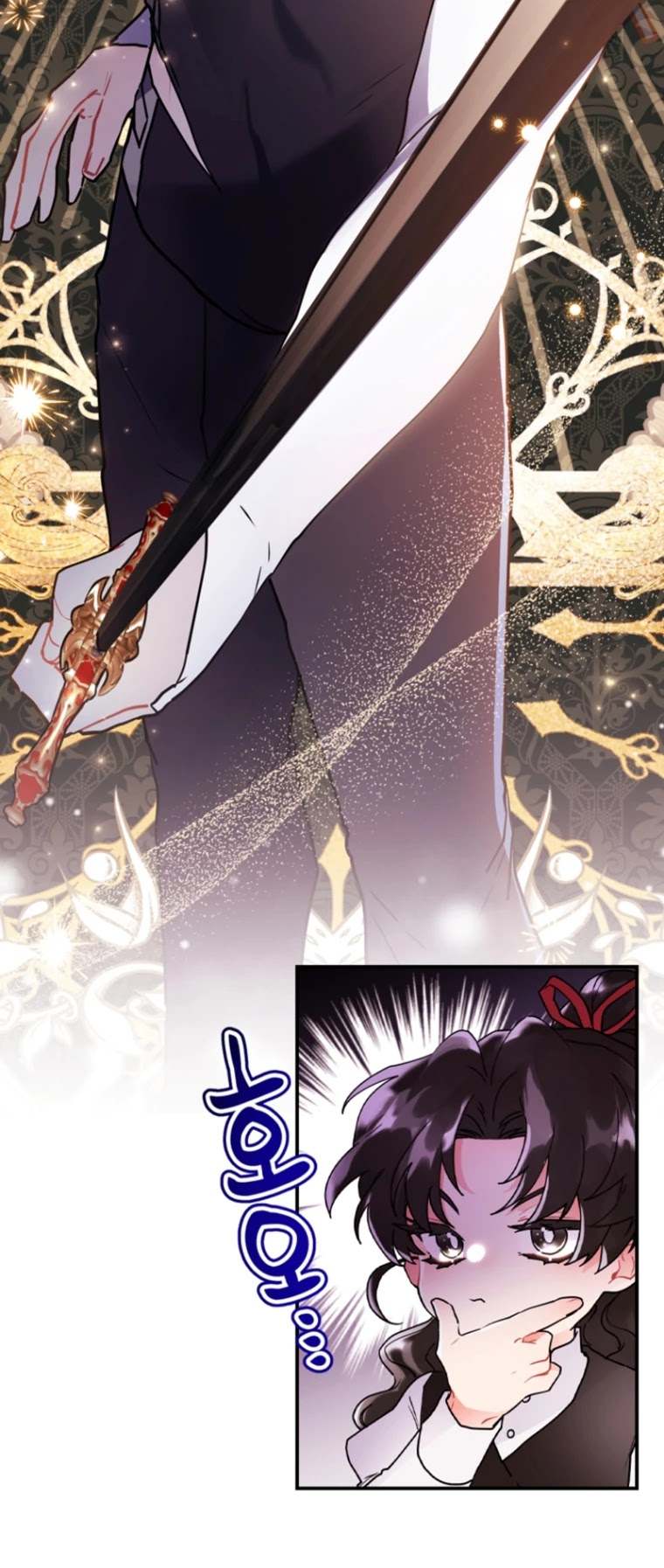 Read The Male Lead's Little Lion Daughter EN Manga Online