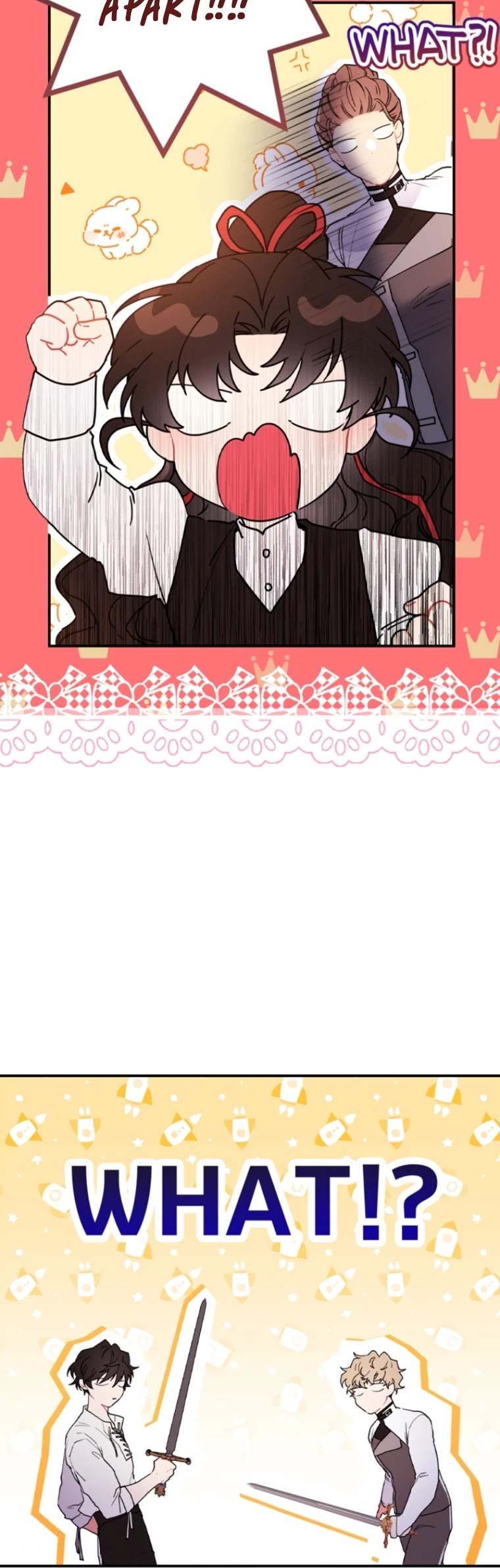 Read The Male Lead's Little Lion Daughter EN Manga Online