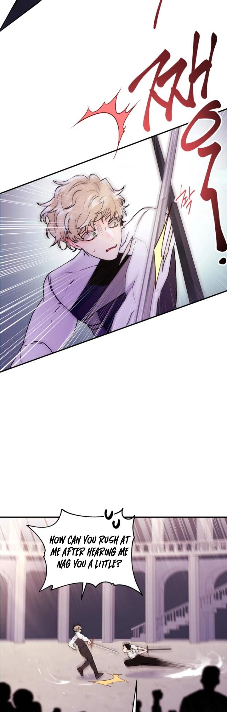 Read The Male Lead's Little Lion Daughter EN Manga Online