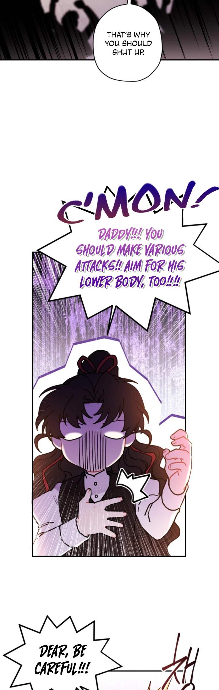 Read The Male Lead's Little Lion Daughter EN Manga Online