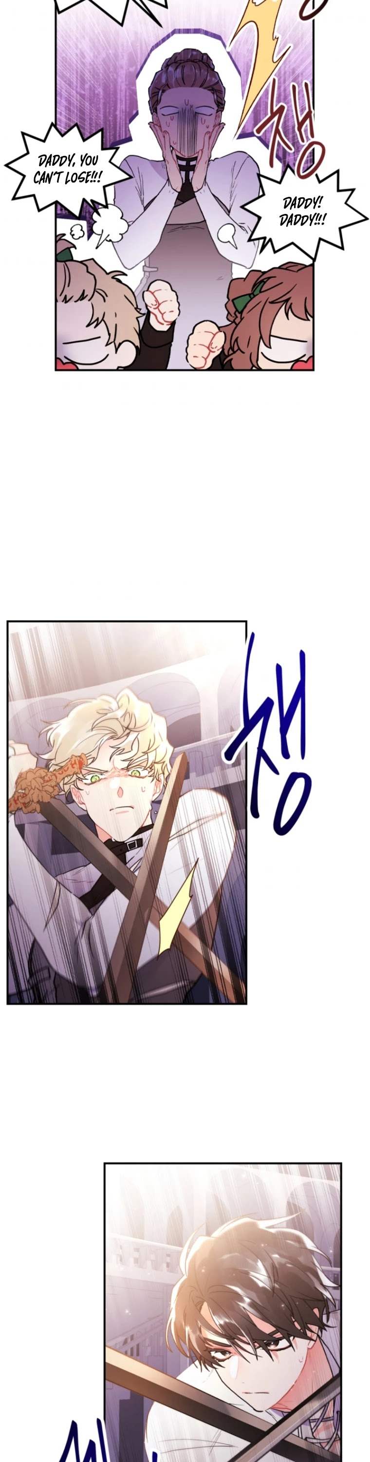 Read The Male Lead's Little Lion Daughter EN Manga Online