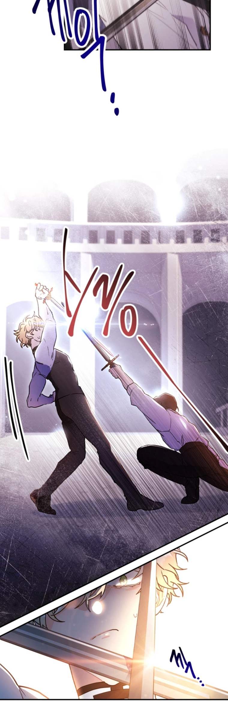 Read The Male Lead's Little Lion Daughter EN Manga Online