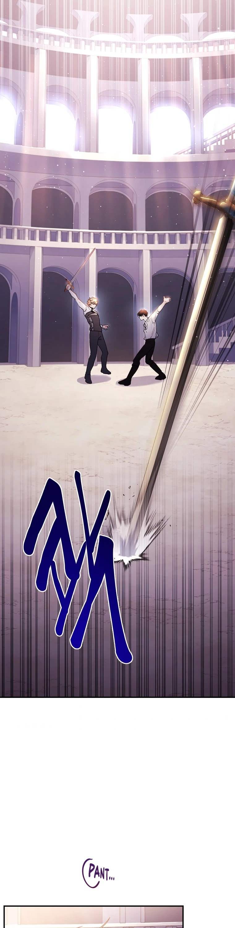 Read The Male Lead's Little Lion Daughter EN Manga Online