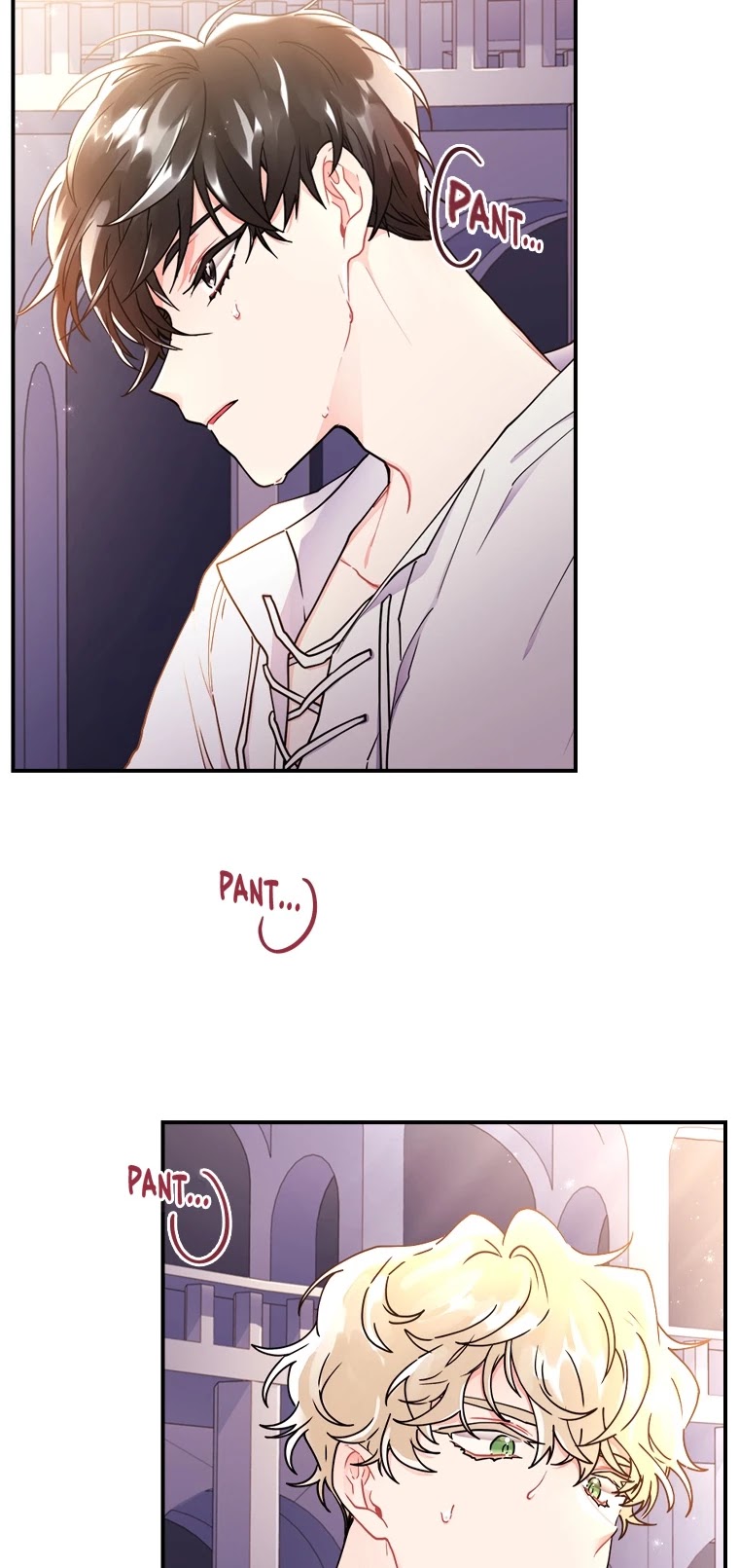 Read The Male Lead's Little Lion Daughter EN Manga Online