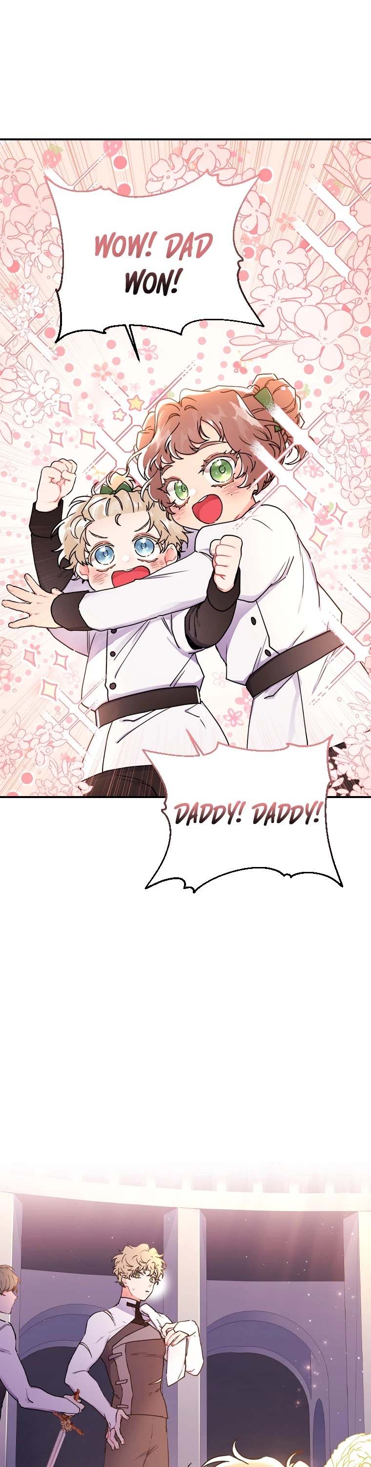 Read The Male Lead's Little Lion Daughter EN Manga Online