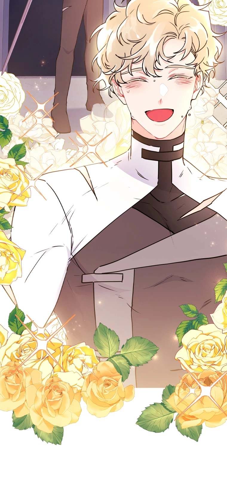 Read The Male Lead's Little Lion Daughter EN Manga Online