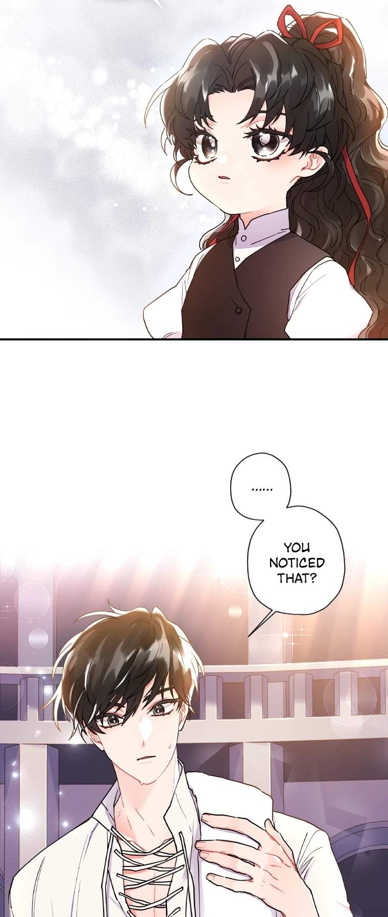 Read The Male Lead's Little Lion Daughter EN Manga Online