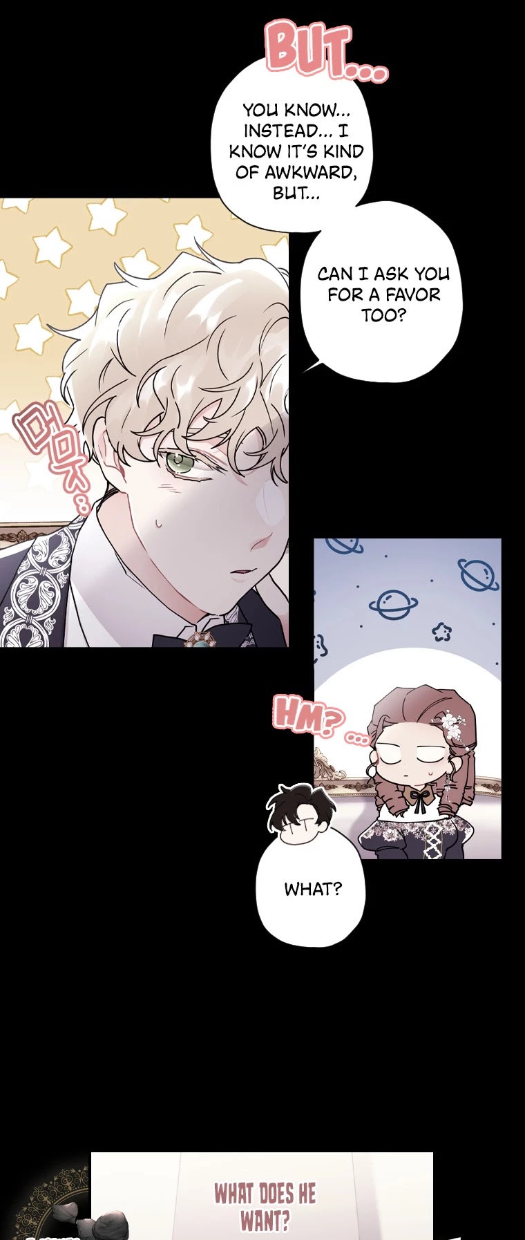 Read The Male Lead's Little Lion Daughter EN Manga Online