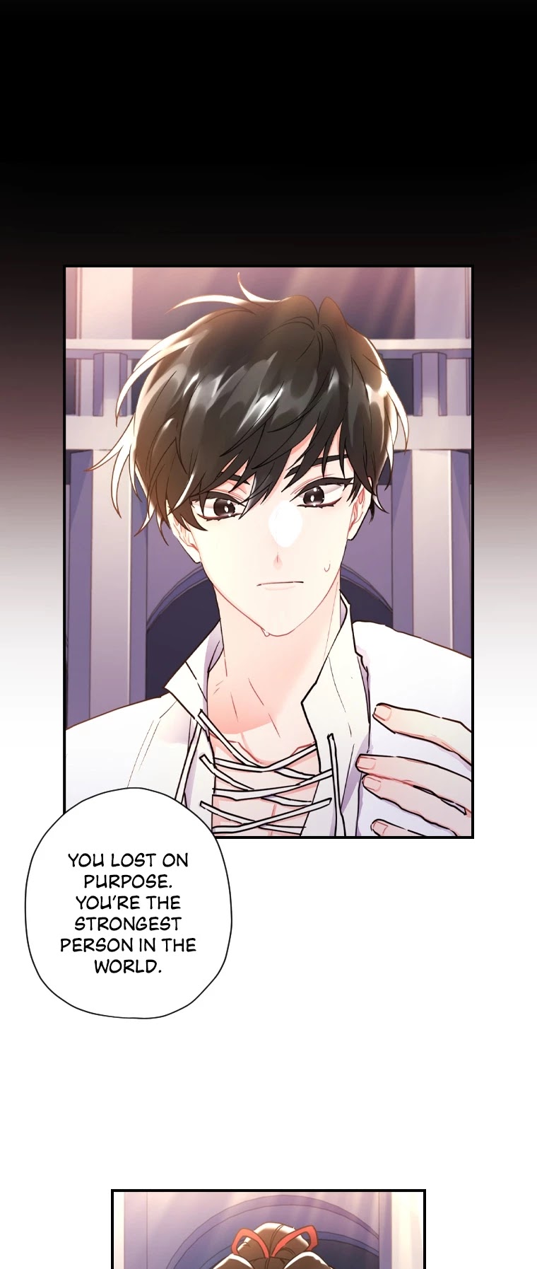 Read The Male Lead's Little Lion Daughter EN Manga Online