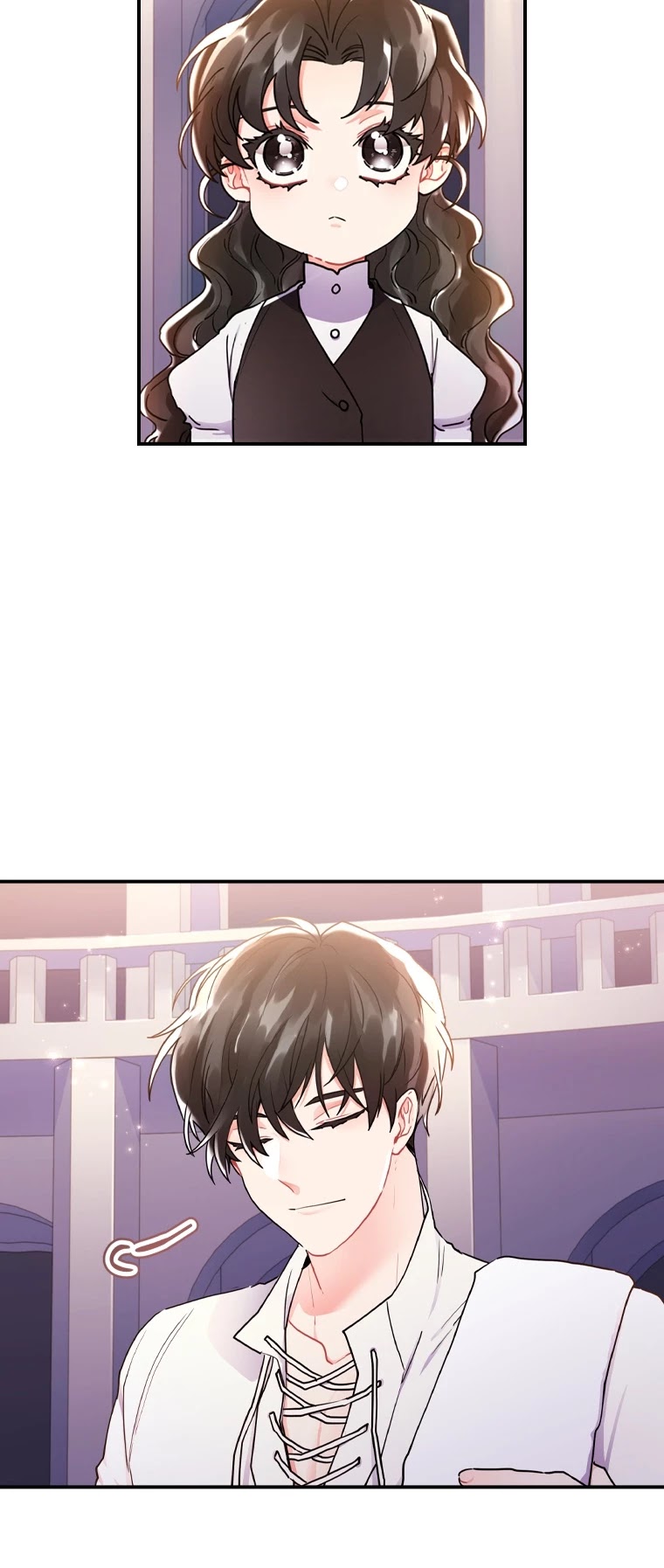 Read The Male Lead's Little Lion Daughter EN Manga Online