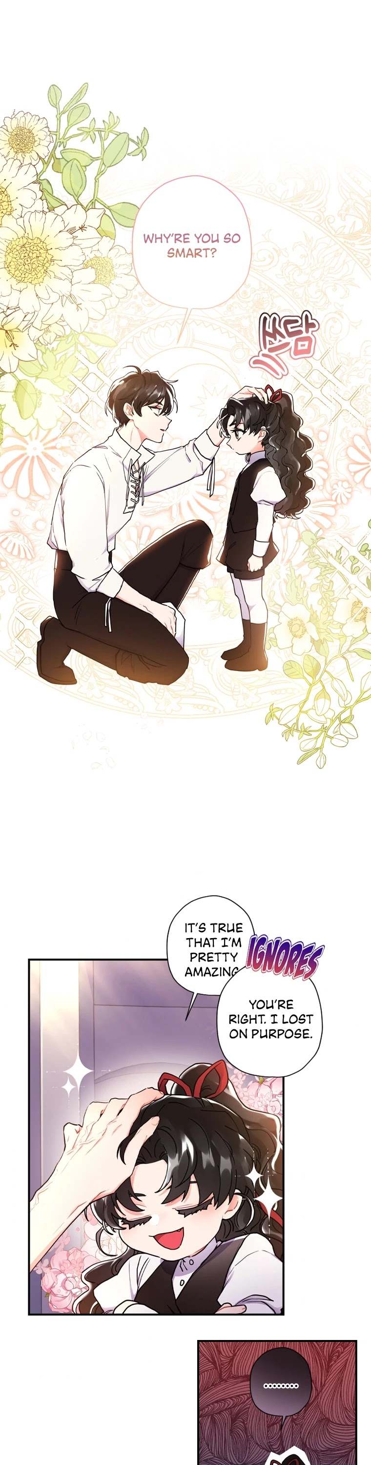 Read The Male Lead's Little Lion Daughter EN Manga Online