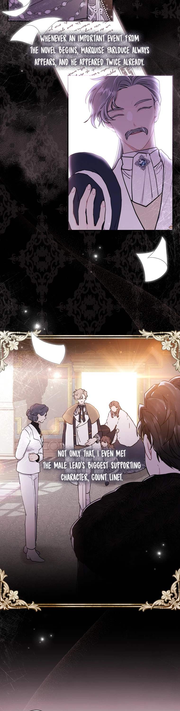 Read The Male Lead's Little Lion Daughter EN Manga Online