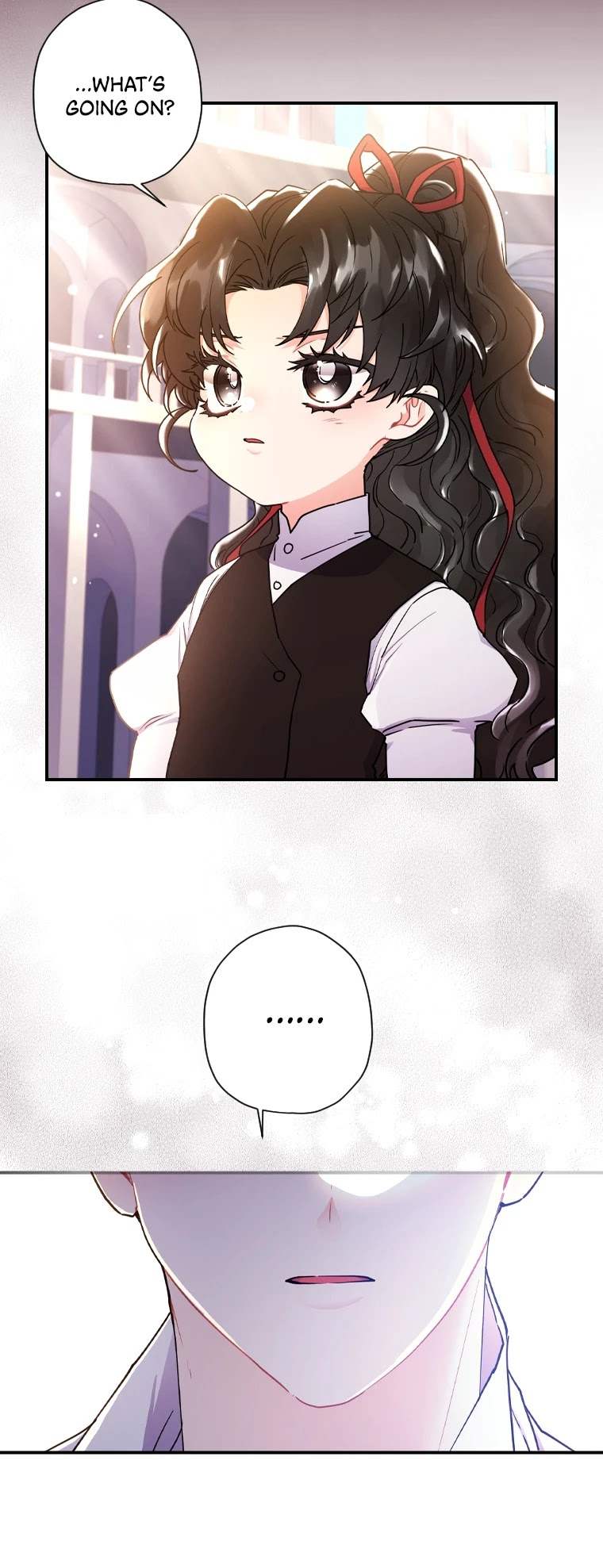 Read The Male Lead's Little Lion Daughter EN Manga Online