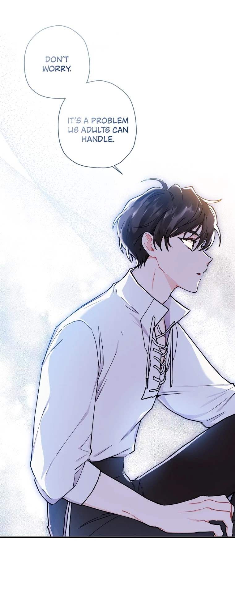 Read The Male Lead's Little Lion Daughter EN Manga Online