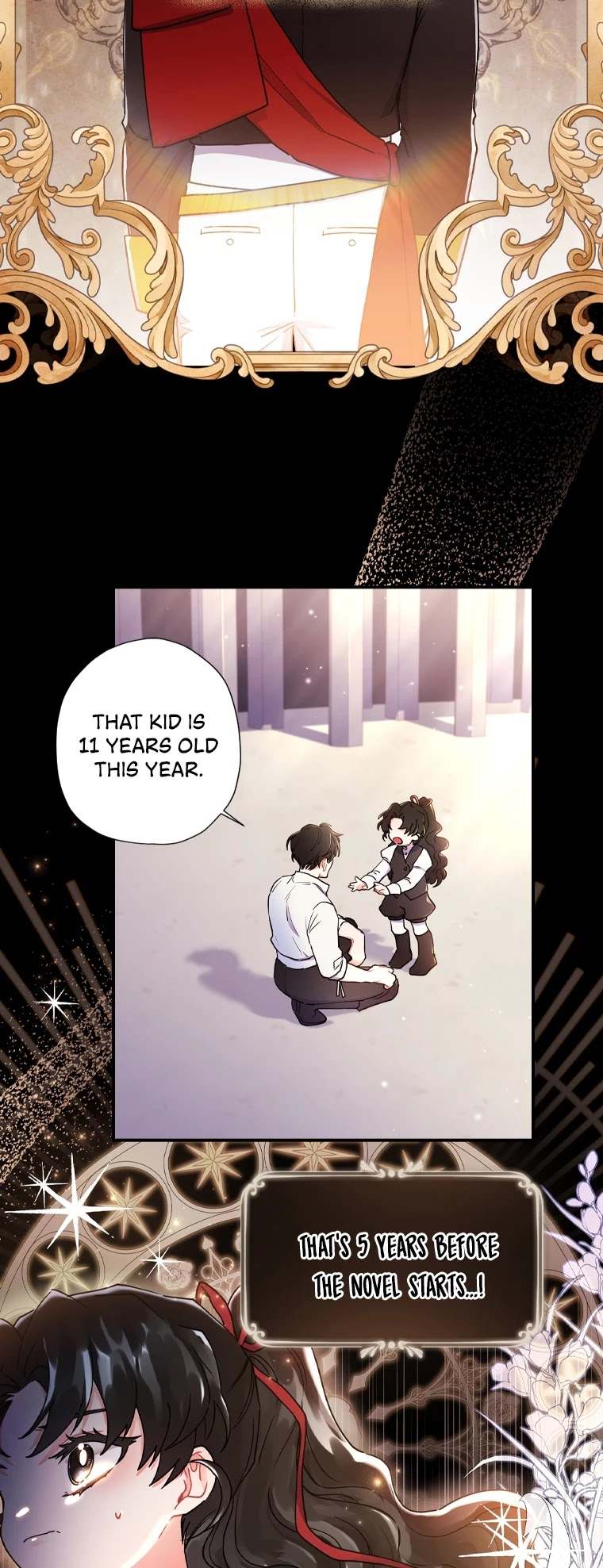 Read The Male Lead's Little Lion Daughter EN Manga Online