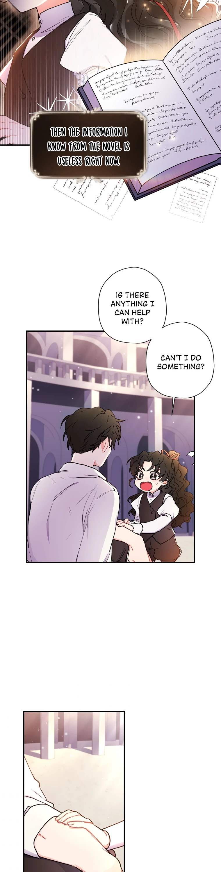Read The Male Lead's Little Lion Daughter EN Manga Online