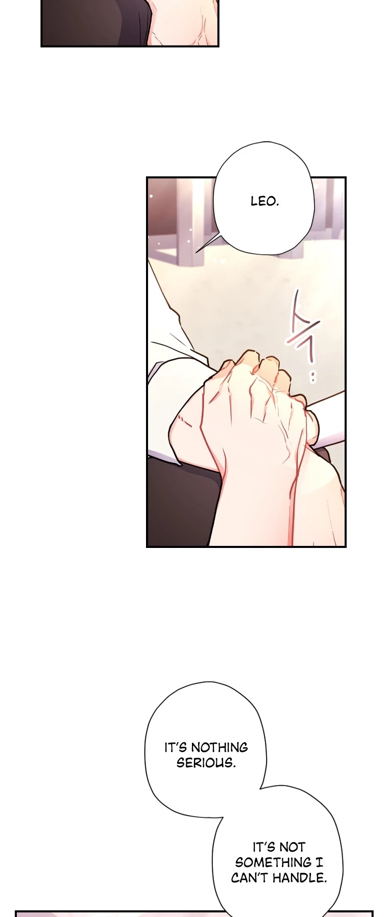Read The Male Lead's Little Lion Daughter EN Manga Online