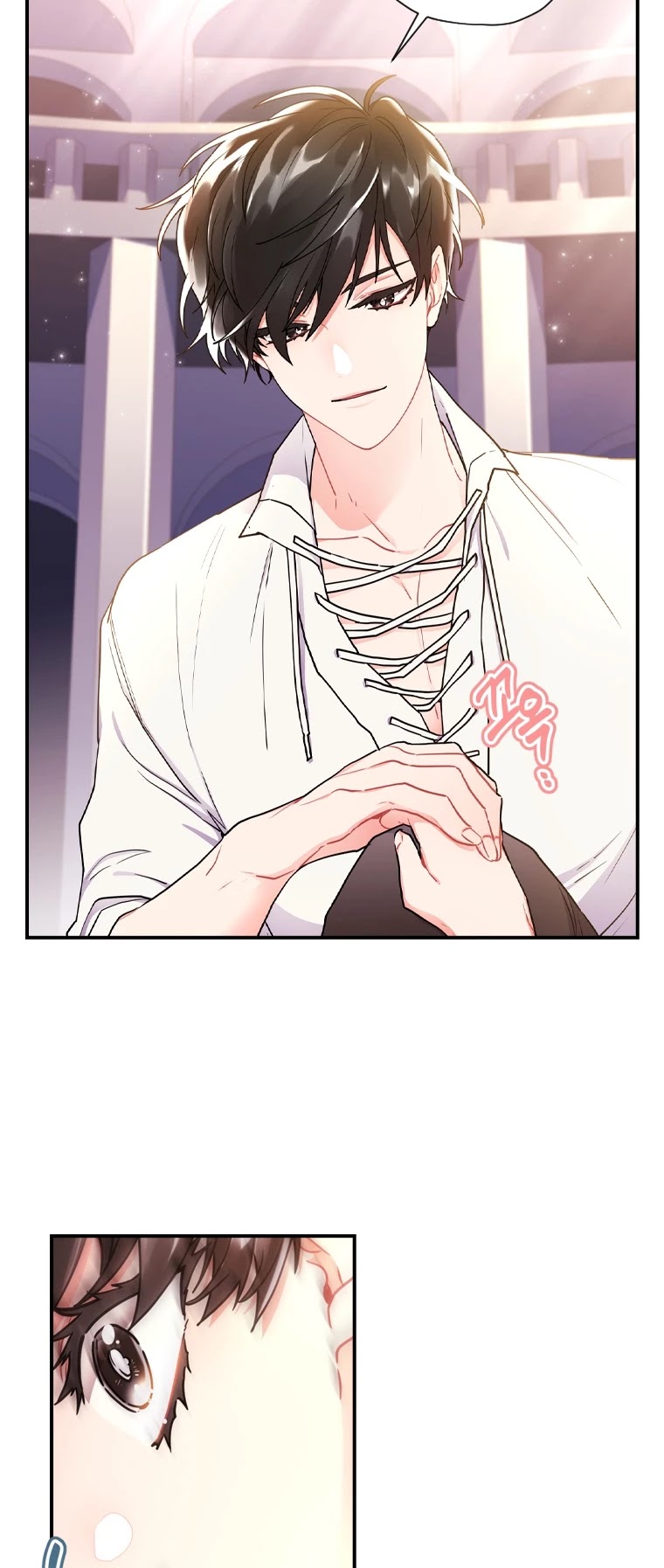 Read The Male Lead's Little Lion Daughter EN Manga Online