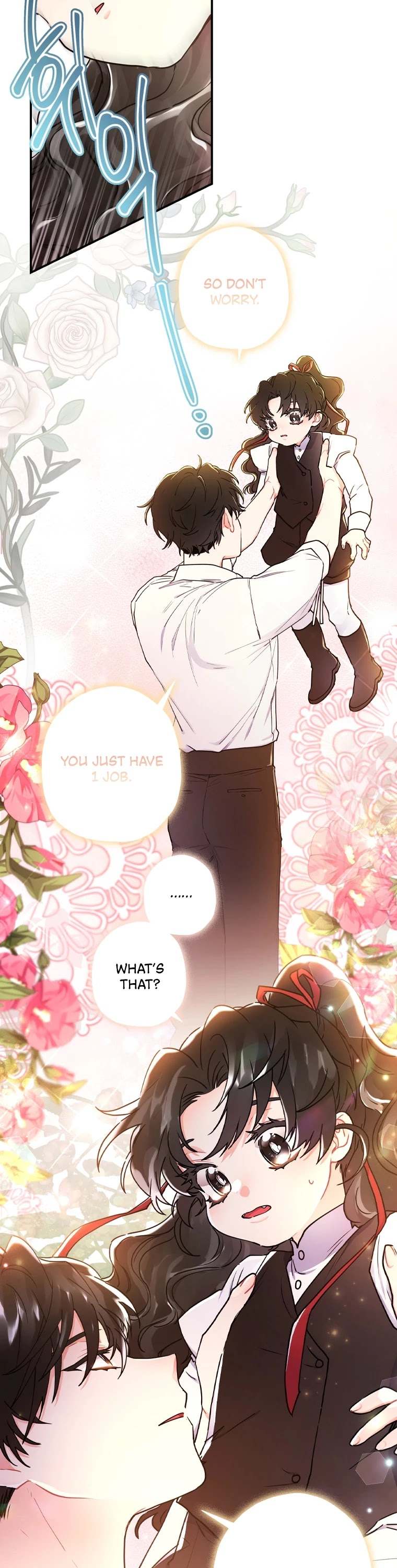 Read The Male Lead's Little Lion Daughter EN Manga Online