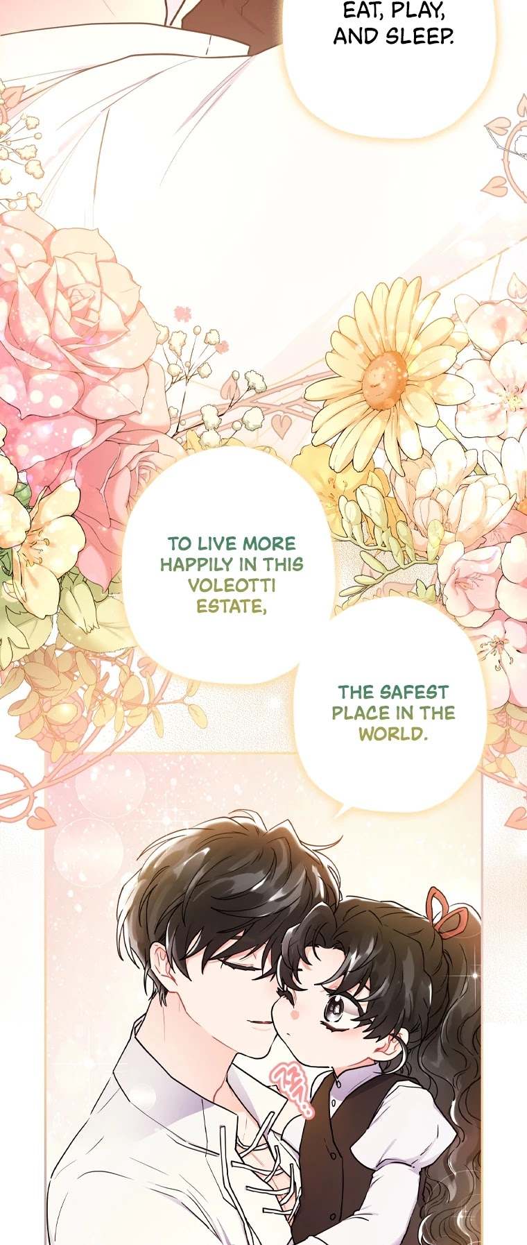 Read The Male Lead's Little Lion Daughter EN Manga Online
