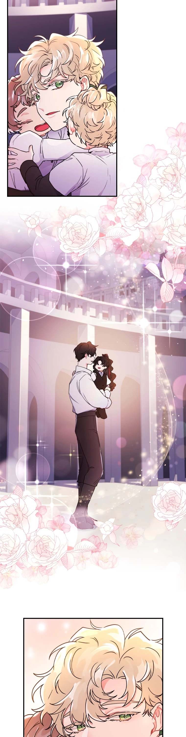 Read The Male Lead's Little Lion Daughter EN Manga Online