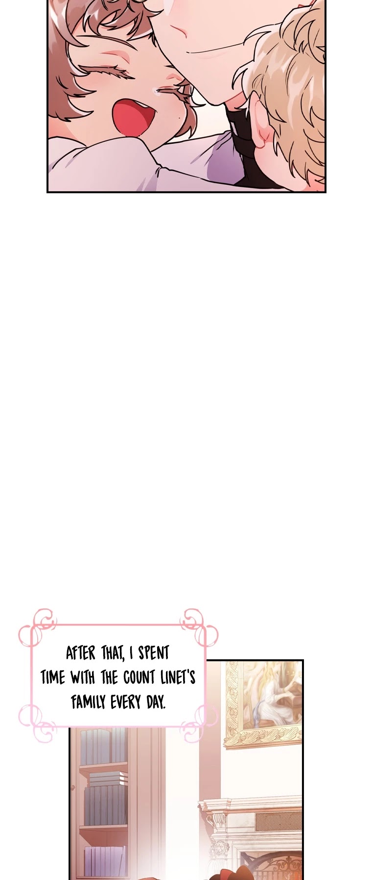 Read The Male Lead's Little Lion Daughter EN Manga Online