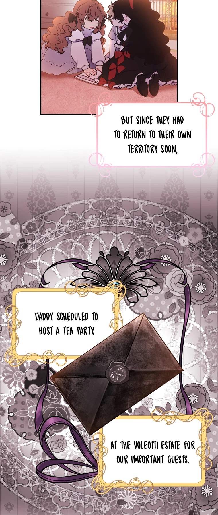 Read The Male Lead's Little Lion Daughter EN Manga Online