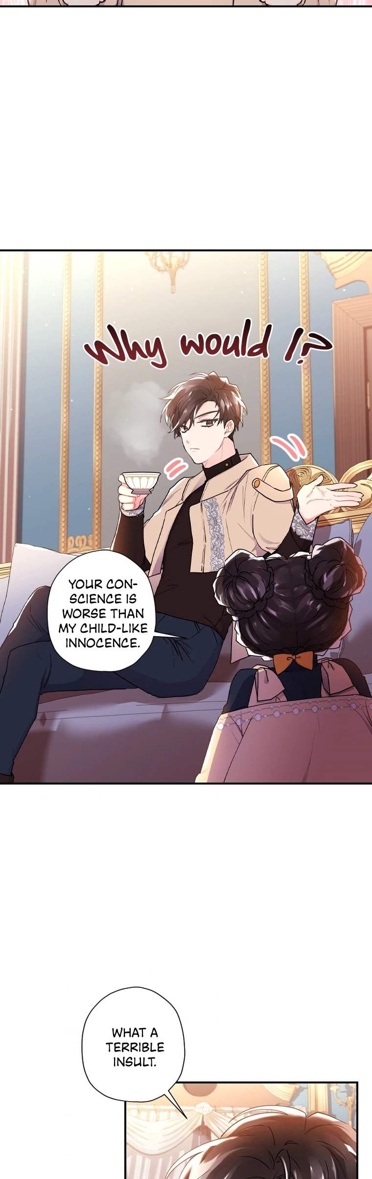 Read The Male Lead's Little Lion Daughter EN Manga Online