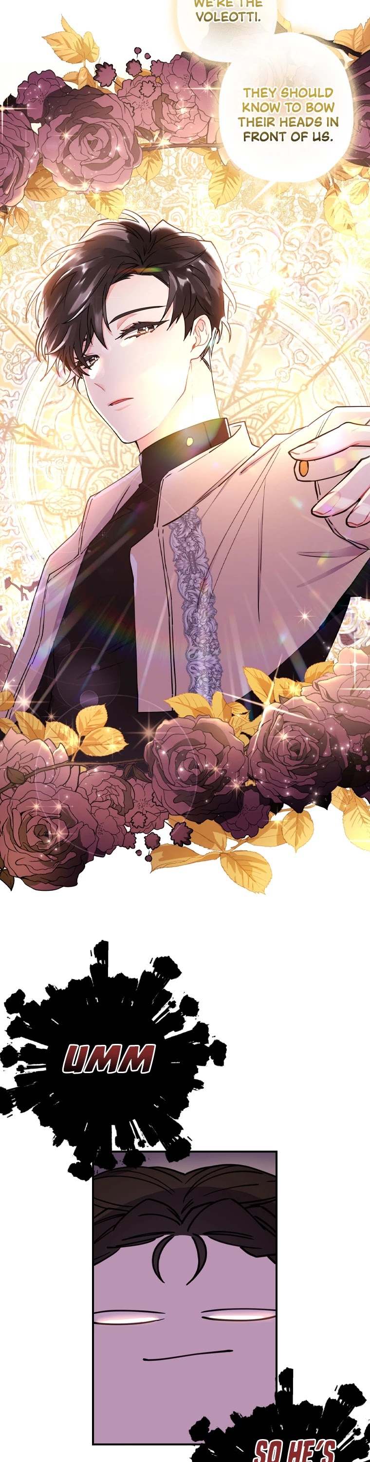 Read The Male Lead's Little Lion Daughter EN Manga Online