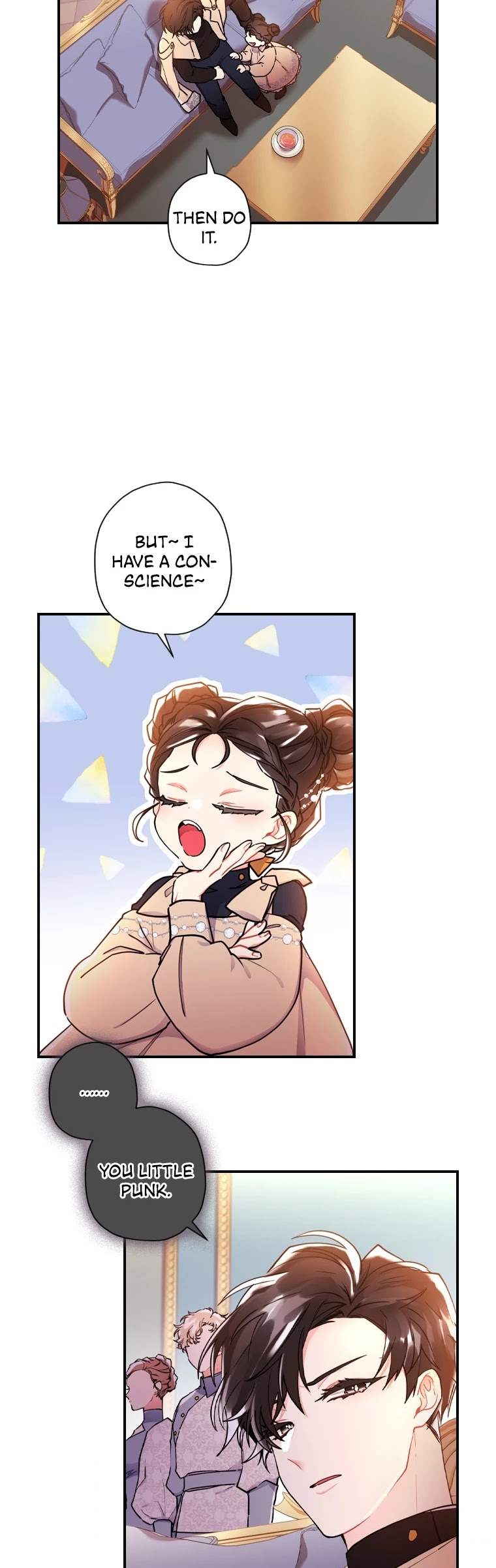 Read The Male Lead's Little Lion Daughter EN Manga Online
