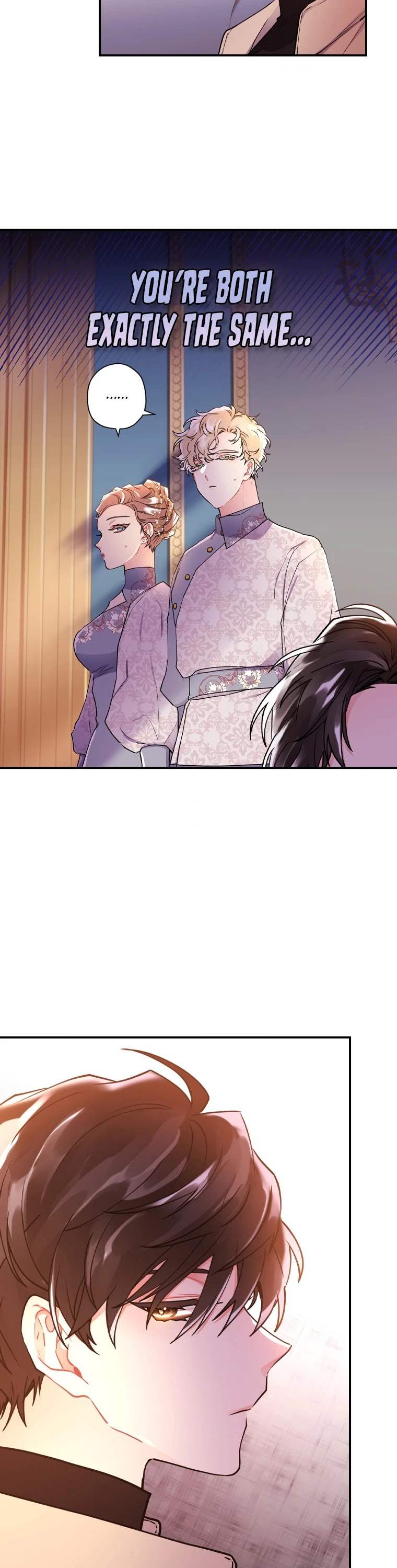 Read The Male Lead's Little Lion Daughter EN Manga Online