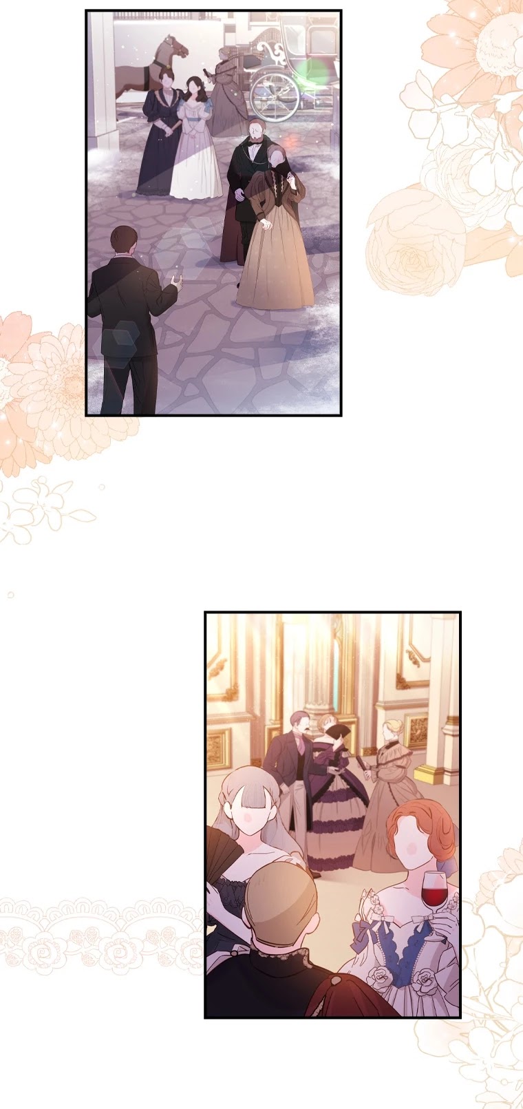 Read The Male Lead's Little Lion Daughter EN Manga Online