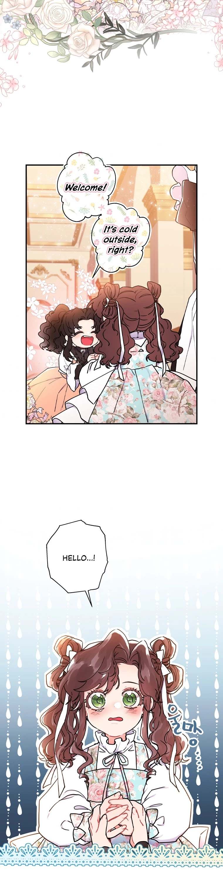 Read The Male Lead's Little Lion Daughter EN Manga Online