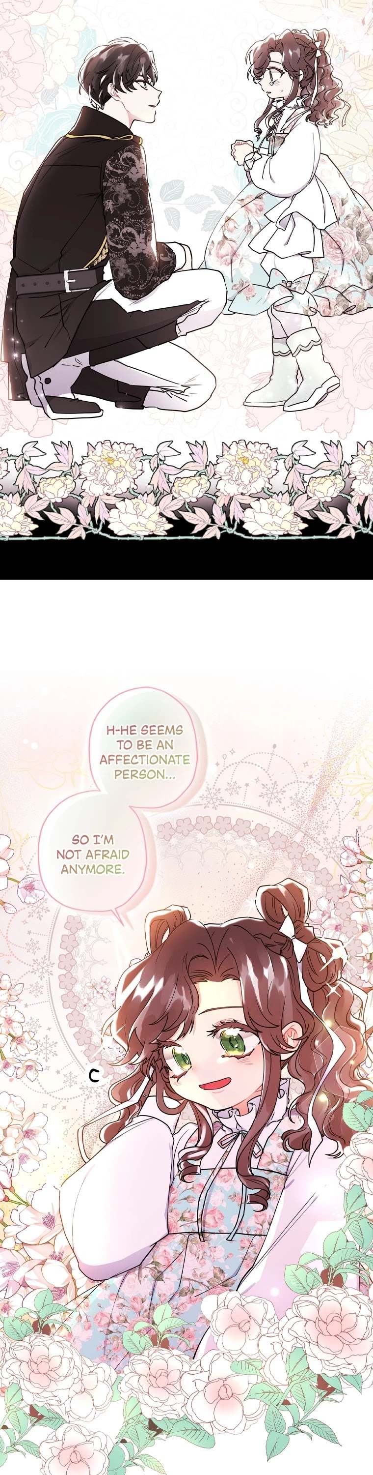 Read The Male Lead's Little Lion Daughter EN Manga Online