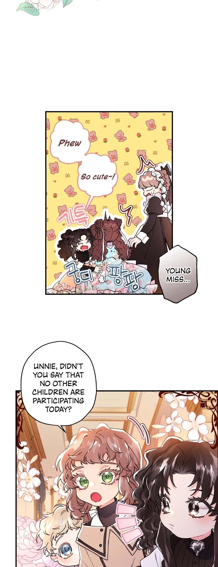 Read The Male Lead's Little Lion Daughter EN Manga Online