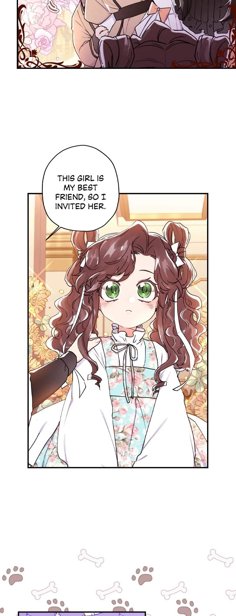 Read The Male Lead's Little Lion Daughter EN Manga Online