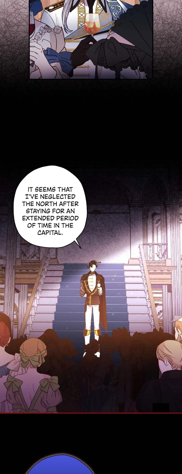 Read The Male Lead's Little Lion Daughter EN Manga Online