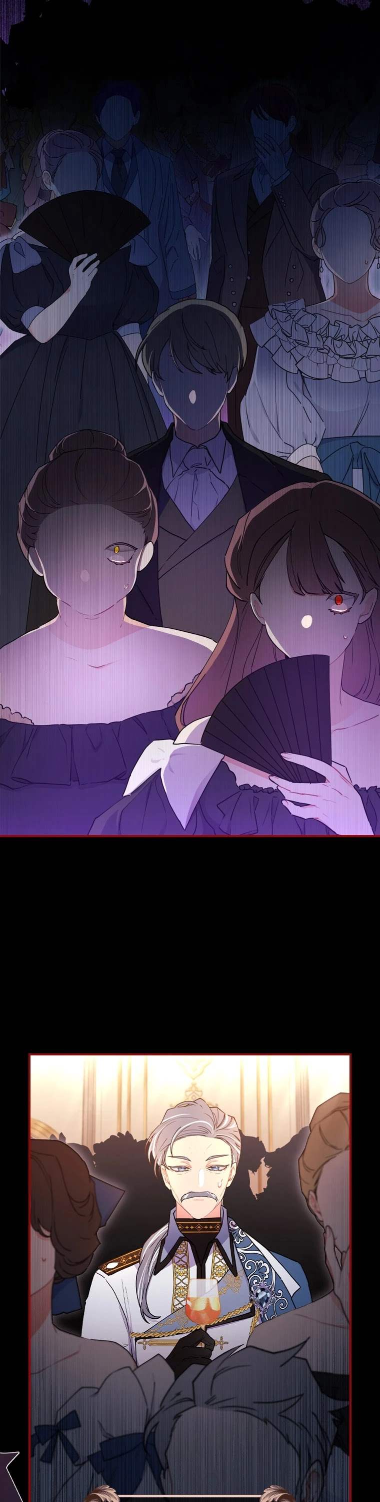 Read The Male Lead's Little Lion Daughter EN Manga Online