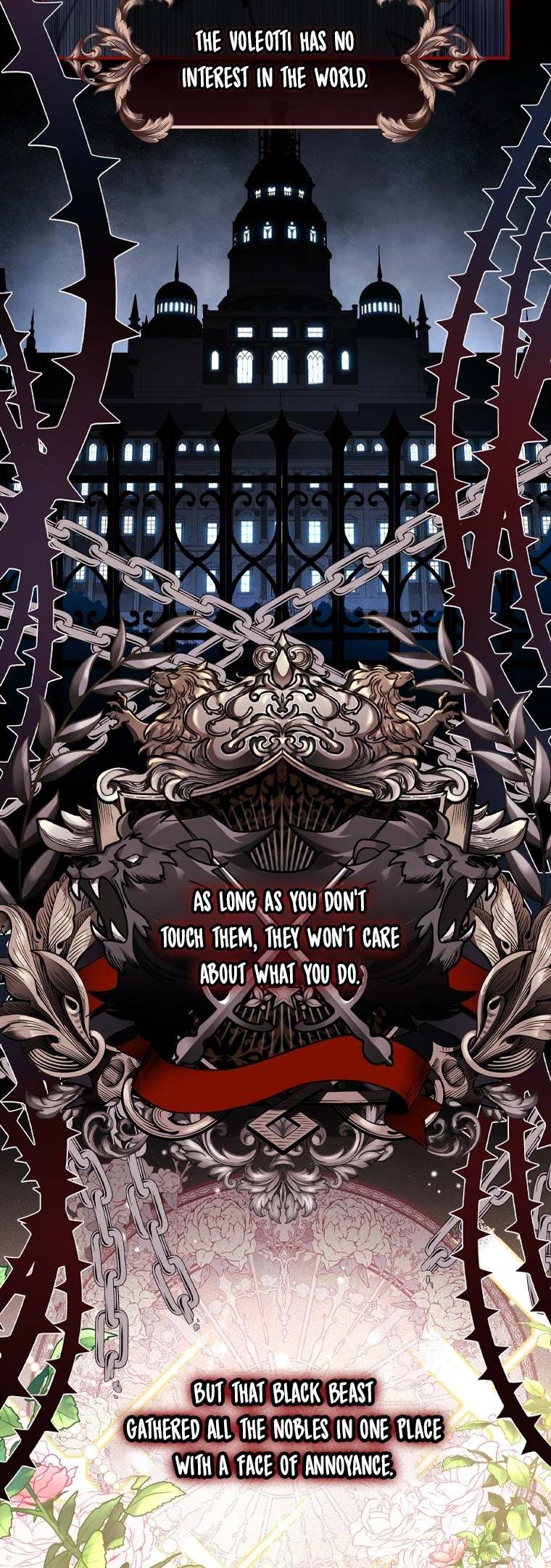 Read The Male Lead's Little Lion Daughter EN Manga Online