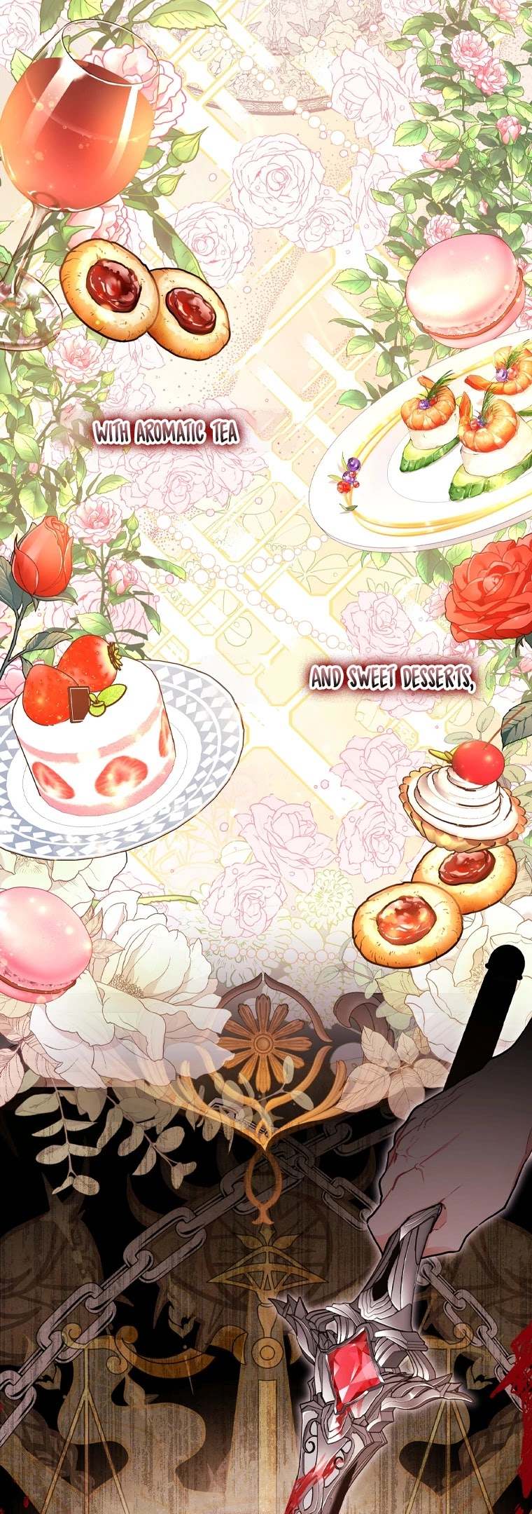 Read The Male Lead's Little Lion Daughter EN Manga Online