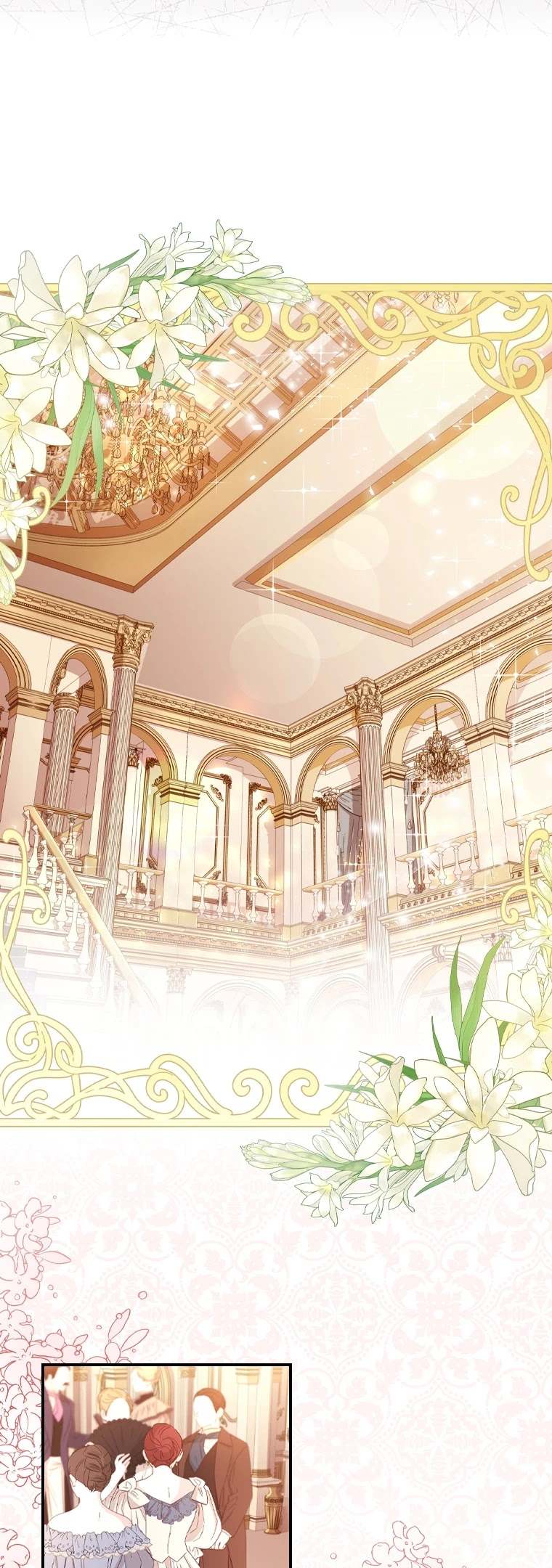 Read The Male Lead's Little Lion Daughter EN Manga Online
