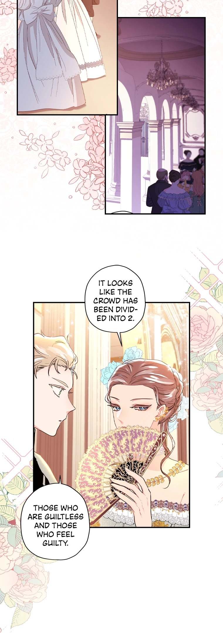 Read The Male Lead's Little Lion Daughter EN Manga Online