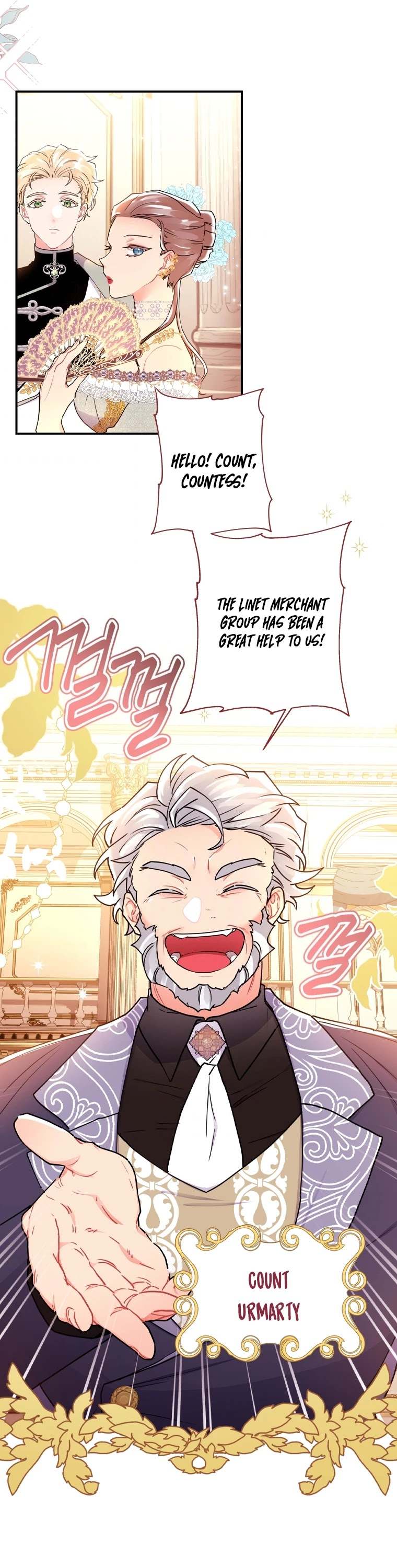 Read The Male Lead's Little Lion Daughter EN Manga Online